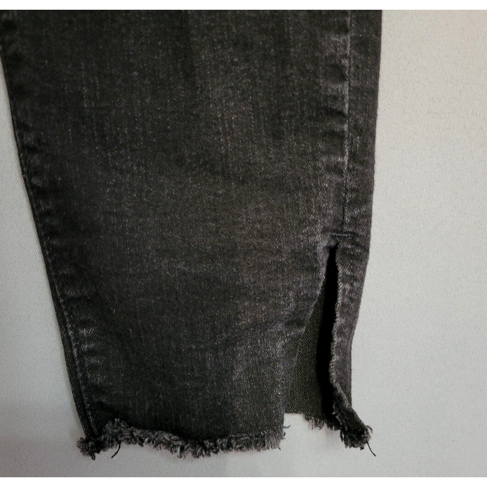 Denizen Levis Modern Distress Ankle Jeans Womens 29 Denim Black Stretches Casual - Picture 6 of 14